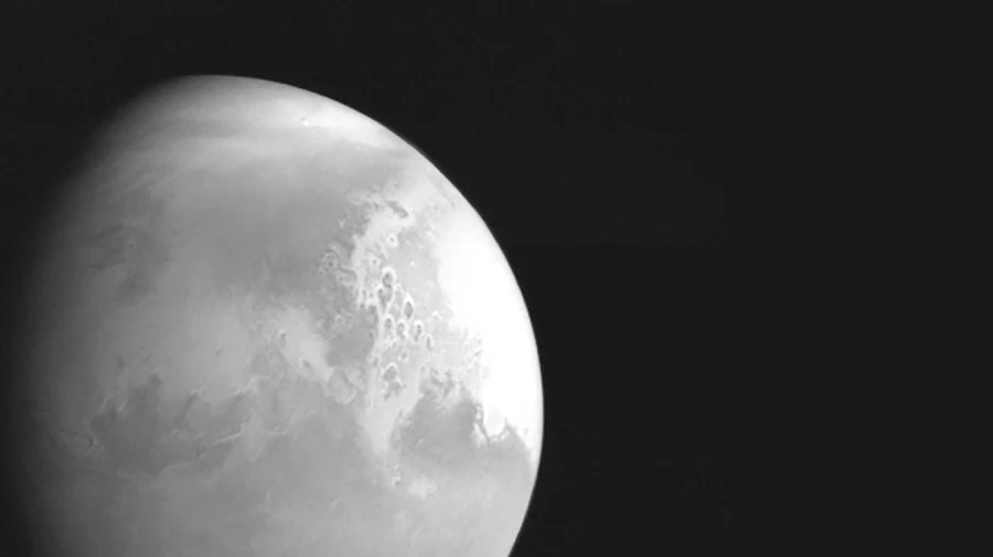 Китайский и американский марсоходы готовятся к высадке на Марс