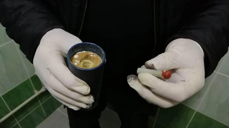 В Одессе в помещении ТИК нашли дымовую гранату