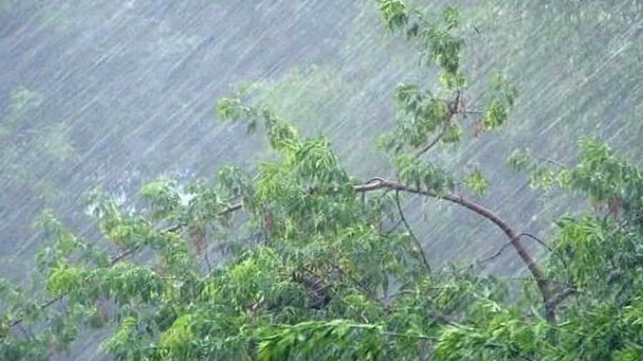 Нічні зливи залишили без світла 178 населених пунктів, на Буковині підтопило дорогу