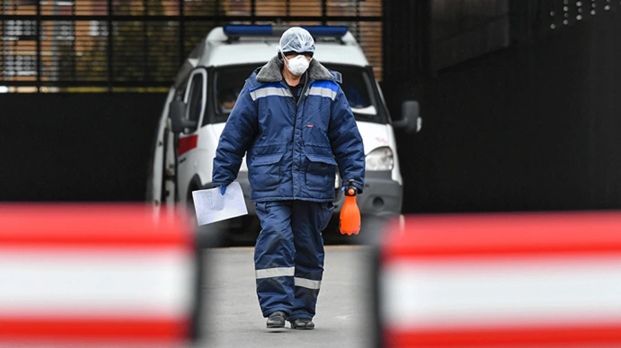 Кількість хворих на COVID-19 у Москві підскочила на майже 6 тисяч