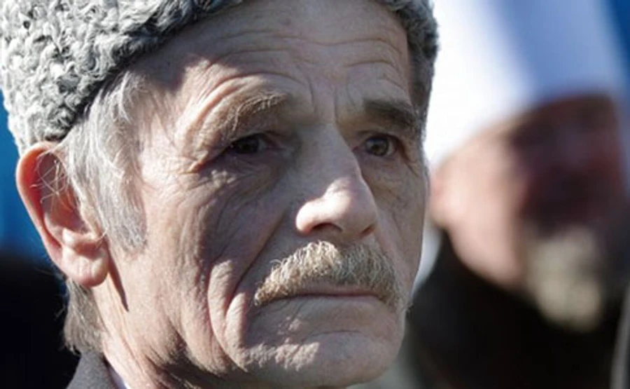 Росіяни шиють Джемілєву справу його сина – адвокат