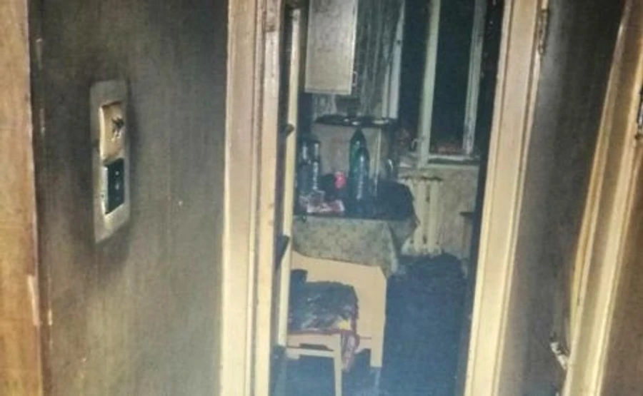 Пожар в 5-этажке Одессы унес жизни троих человек