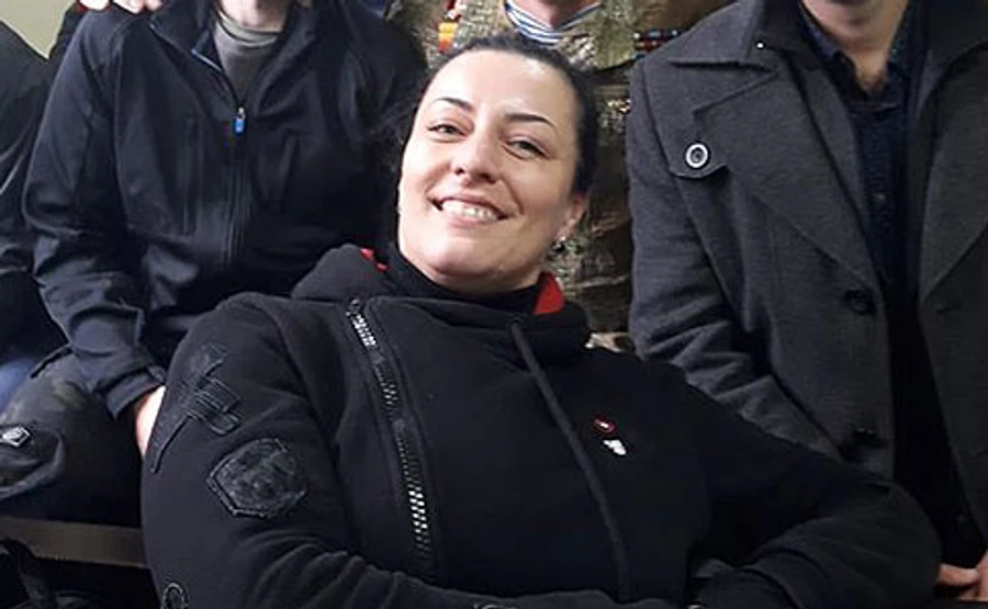 Учасницю АТО Пуму відпустили під домашній арешт