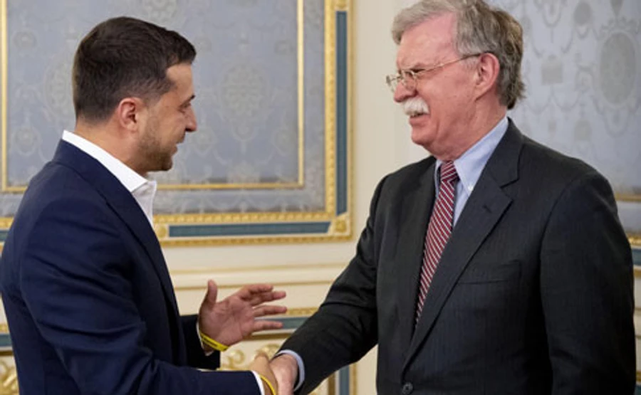 Зеленський заявив раднику Трампа, що хоче бачити США у нормандському форматі