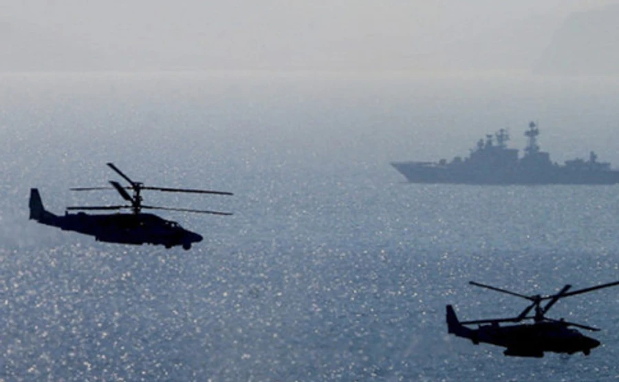 СБУ: Российские истребители целенаправленно обстреляли наши корабли