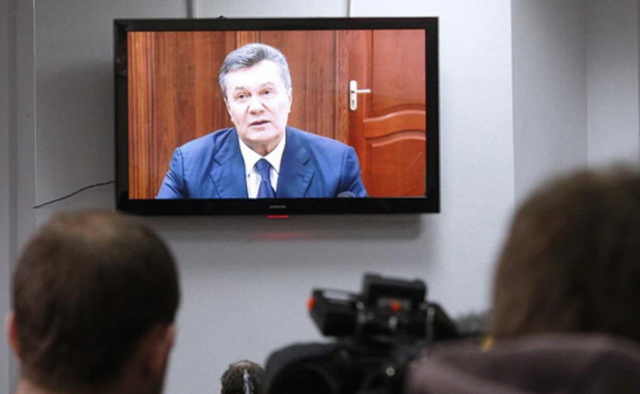 Суд допитав ще двох свідків у справі про держзраду Януковича