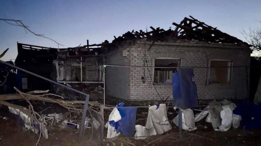 Россияне ударили КАБами по Гуляйполю в Запорожской области: есть раненые