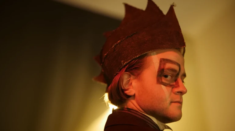 Хотілося б побачити фільми про Бандеру й Чорновола: Віталій Ажнов про першу кінороль у фільмі Малевич