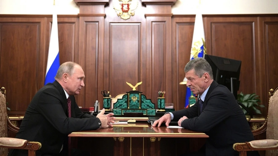 Kremlin press secretary insists that Putin ally Kozak resigned