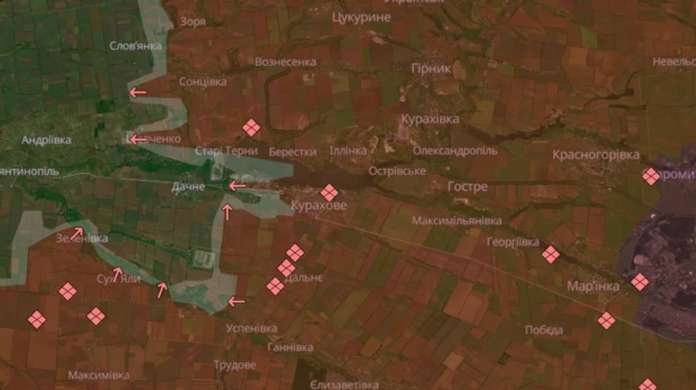 Almost all of Kurakhove is occupied by Russian forces – DeepState