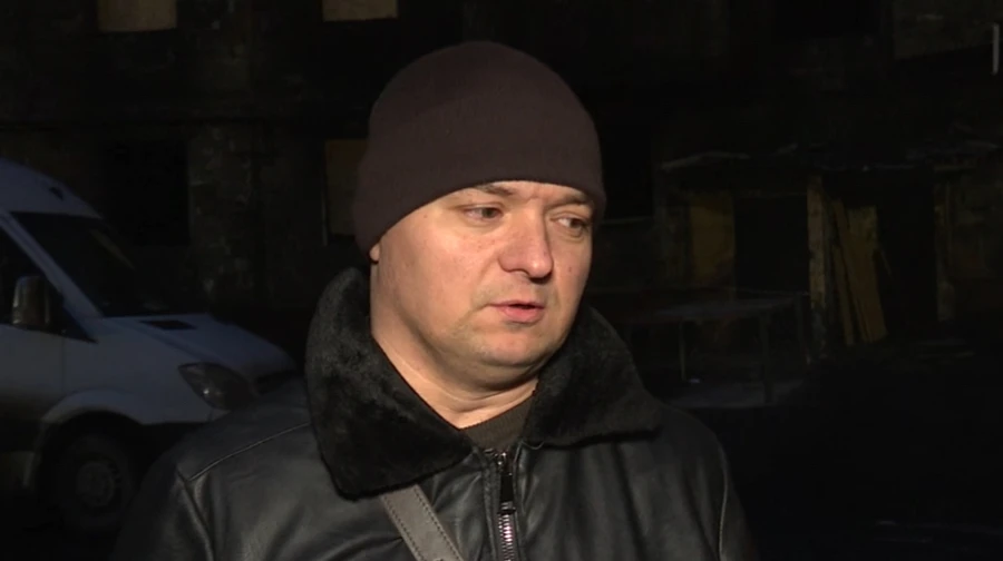 Drenched in water he climbs into flames: man who saved residents after Ternopil strike has been found