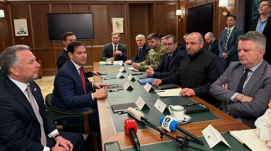  Следующий раунд переговоров между Украиной и США может быть в Майами