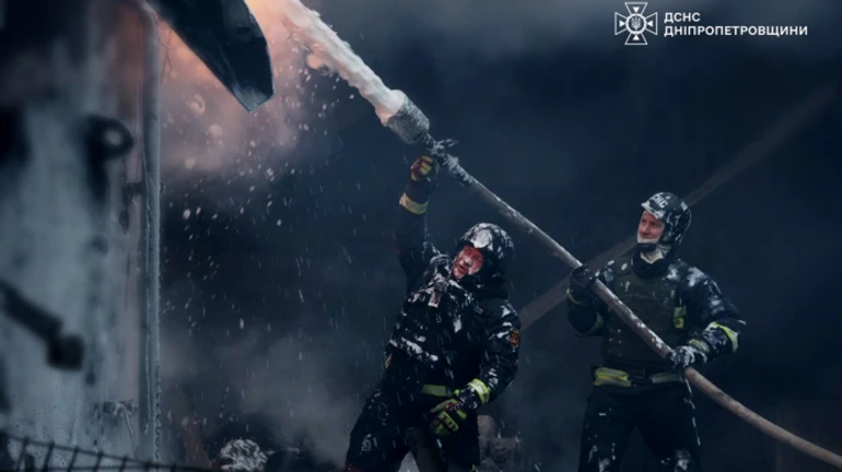 Zelenskyy on Russian Christmas Day attack: Over 70 missiles launched on energy infrastructure, more than 50 downed – photos