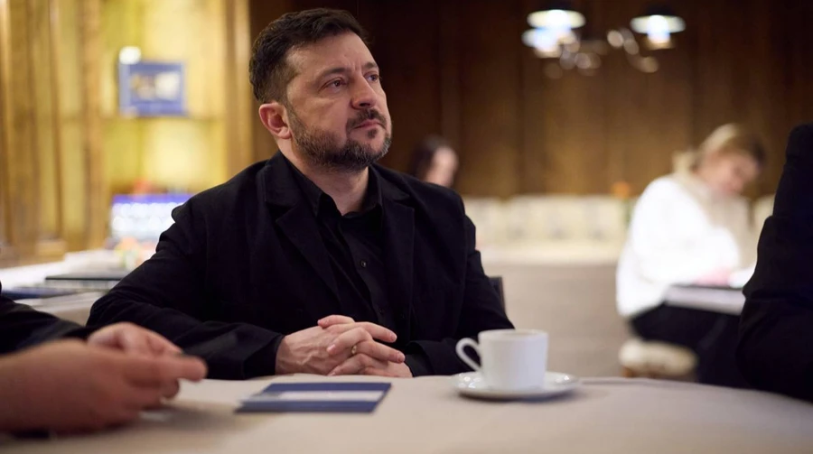 Зеленський поспілкувався з Віткоффом та Кушнером