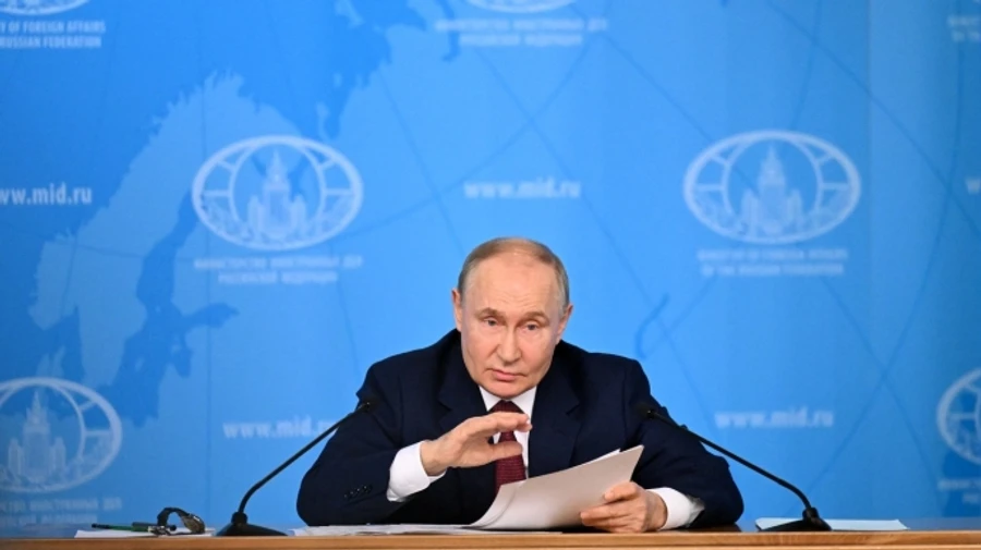 Путин отменил свой аналог Олимпиады до особого решения