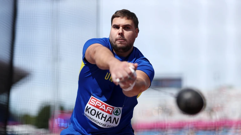 Кохан завоевал для Украины первую медаль чемпионата Европы по лёгкой атлетике-2026