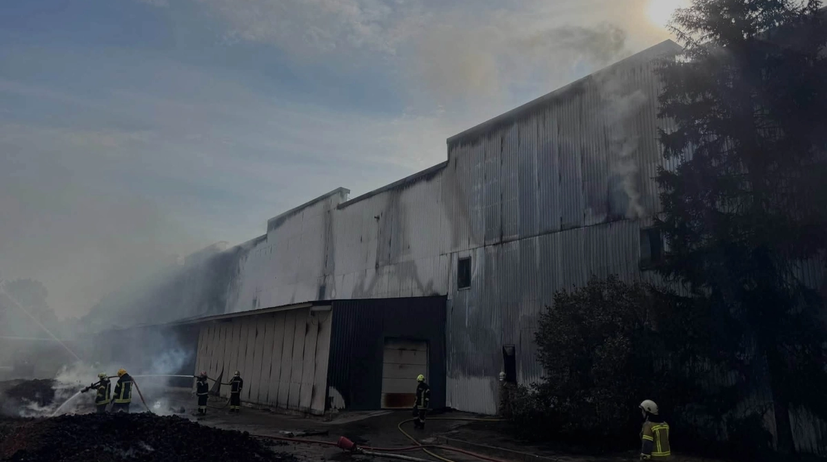Russian forces hit distribution centre serving EVA beauty stores