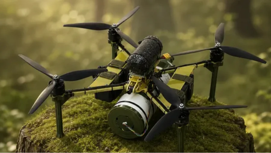 Ukrainian company equips FPV drones with microphones to detect targets by sound