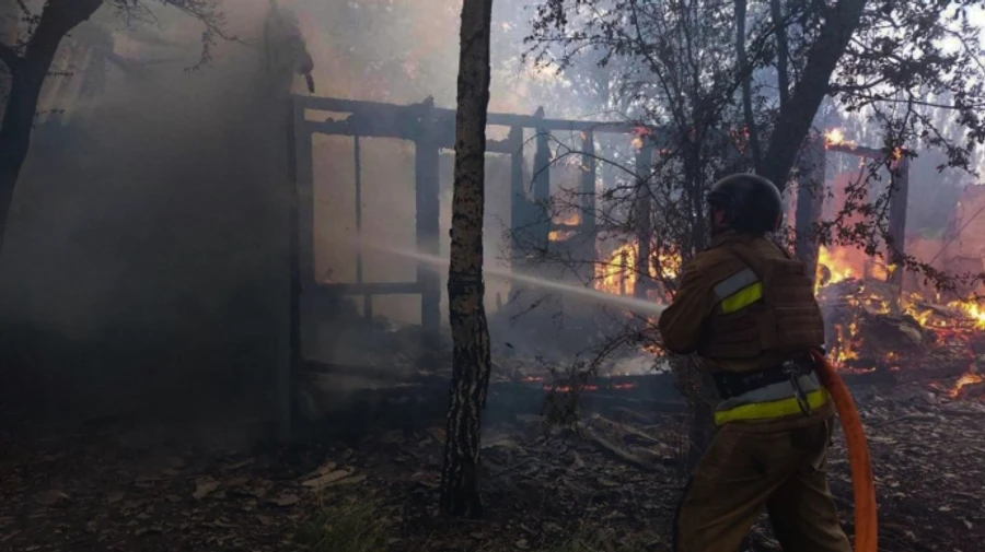 У лікарні помер чоловік, поранений внаслідок обстрілу Полтавщини
