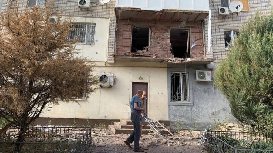 Росіяни завдають ударів по прибережній зоні Херсона