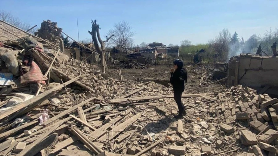 One person killed and several injured in Russian attacks on Donetsk Oblast