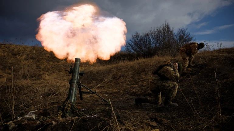 По боеприпасам у нас все ужасно, просто ужасно. Репортаж с северного фланга Бахмута