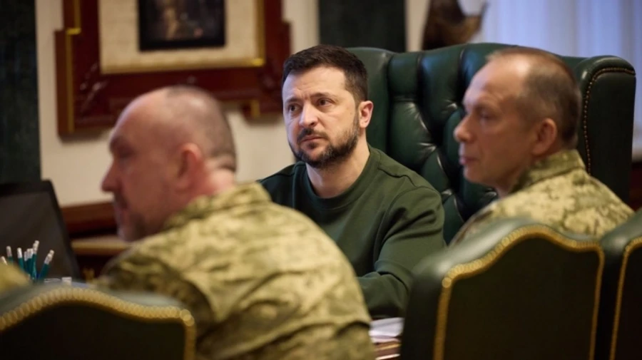 Зеленський про Авдіївку: Головний сигнал від мене, що військові – найголовніше