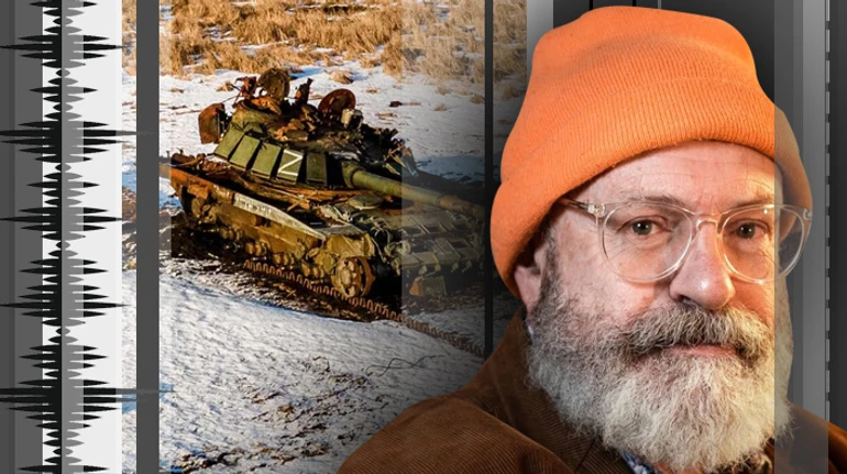 John Sweeney: The fighting spirit of the Ukrainian army is kind of off-planet