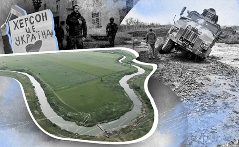 Жизнь и гибель переправ: дорога ВСУ на Херсон глазами инженерной группы. Аудиоверсия