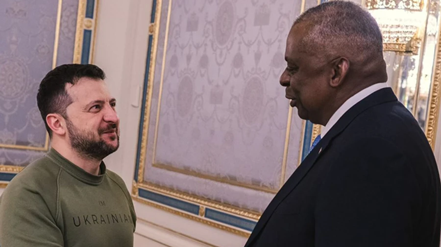 Глава Пентагону Остін зустрівся з Зеленським