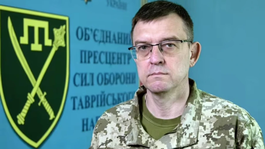 Increasing number of Russians surrender on Tavriia front