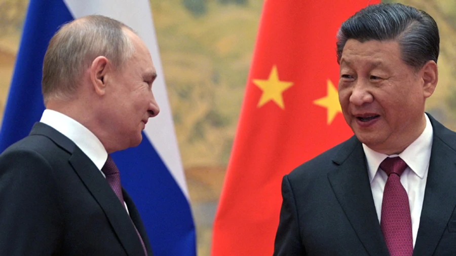 Chinese companies sold rifles and body armour to Russia during war in Ukraine