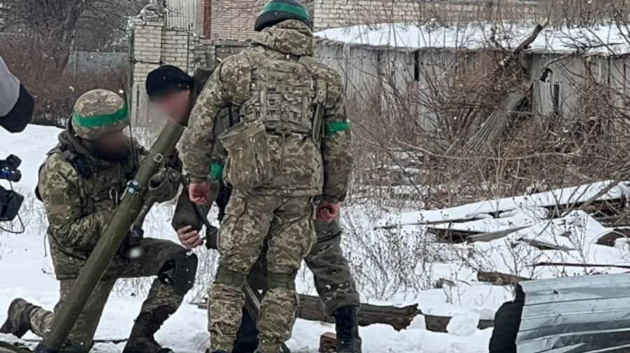 Ukrainian border guards repel Wagner Group cannon fodder attack on Bakhmut: they tried to push through all day