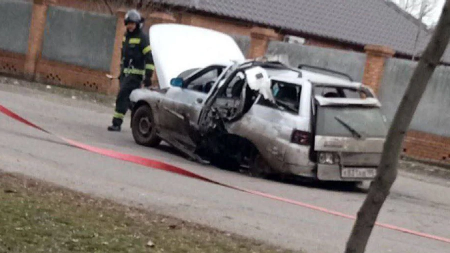 В оккупированном Бердянске взорвали авто с коллаборанткой