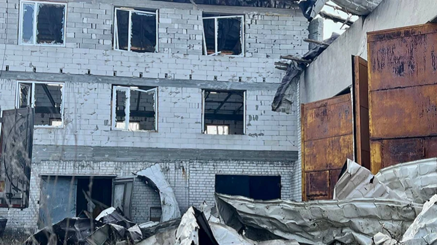 Russians attack Dnipro: Military Administration shows consequences of missile strike 