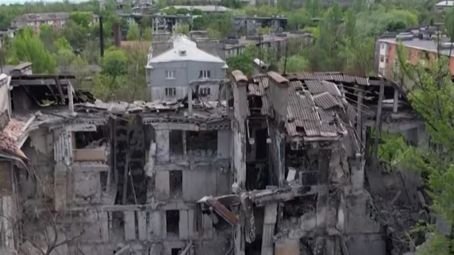  St. Petersburg authorities promise to install illuminated monument to Nevsky in Mariupol