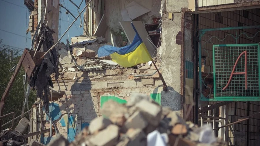 Днепропетровщина: враг ударил с РСЗО по Никопольскому району