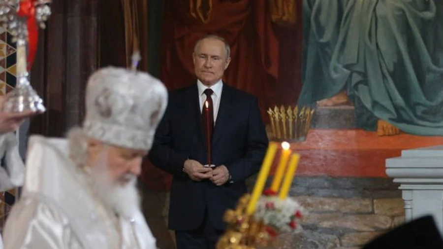 Patriarch Kirill says occupiers in Ukraine defend Russia on the battlefield