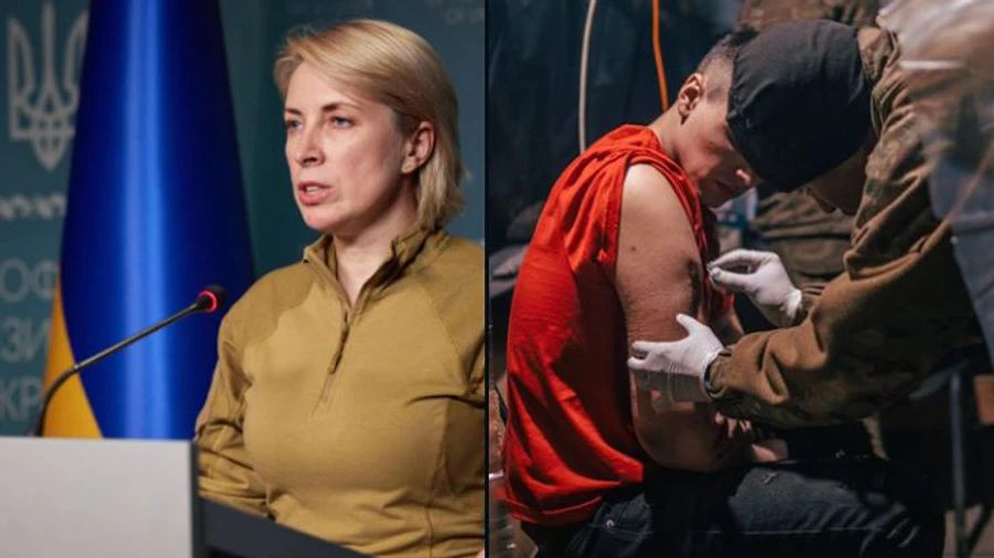 Agreement on evacuation from Azovstal is being elaborated: critically injured are first priority - Iryna Vereshchuk