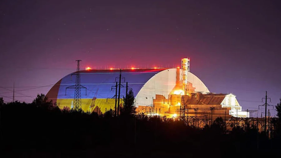 Russian troops looted Chornobyl power plant and the nearby hotel, taking even cutlery