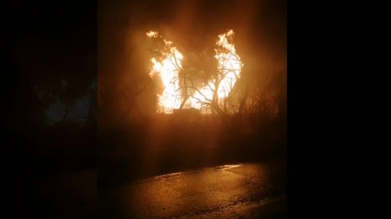 РосЗМІ та бойовики повідомили про вибух газопроводу в Луганську