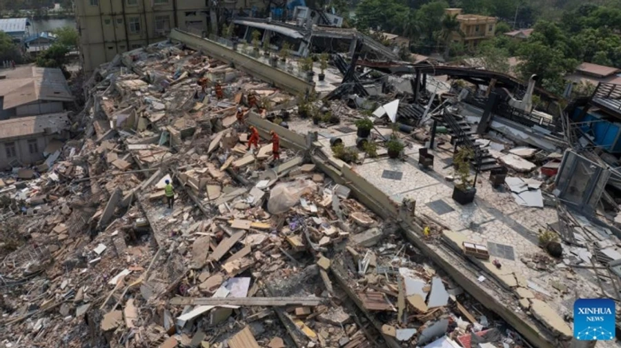 Землетрус у М’янмі: кількість жертв зросла до 2 886