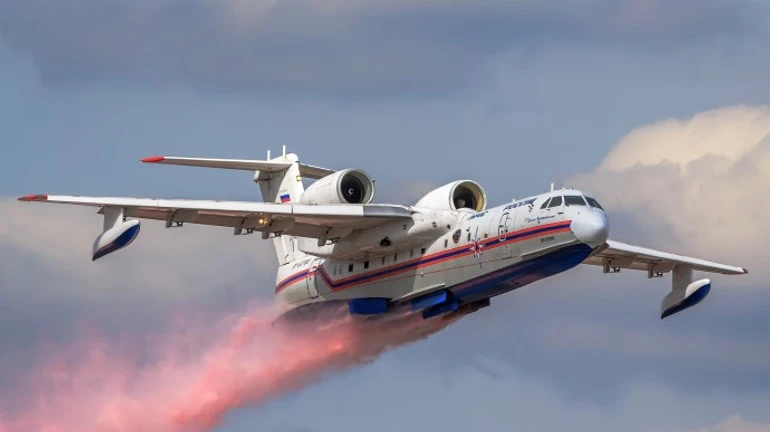 У Туреччині розбився російський пожежний літак