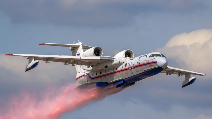 У Туреччині розбився російський пожежний літак