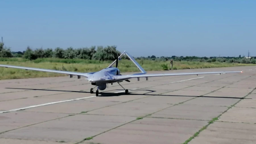 В Украине испытали модернизированный ударный дрон для флота Bayraktar