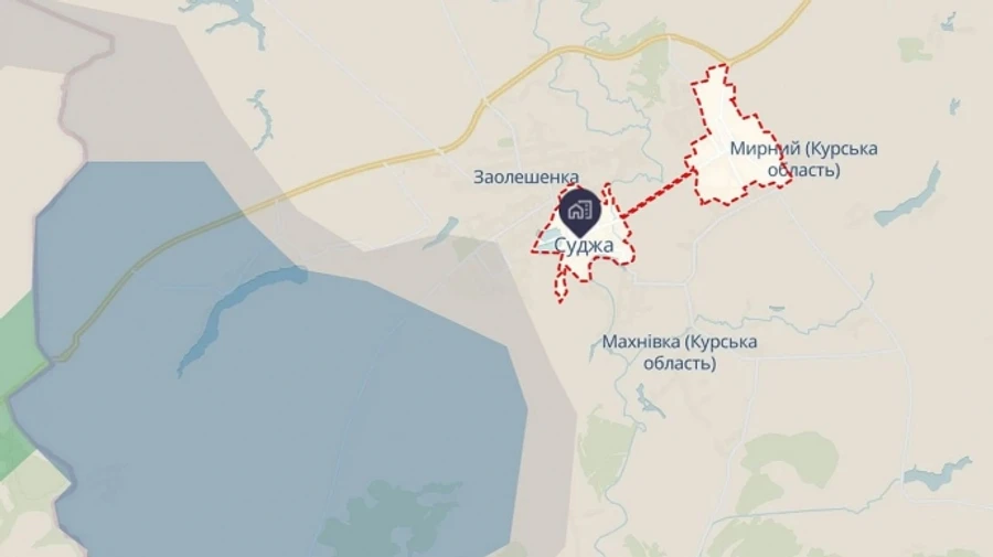 Россияне взяли под контроль Суджу – DeepState