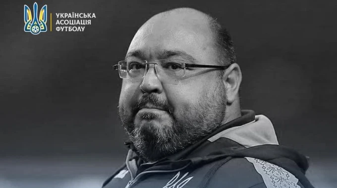 Лікар української збірної з футболу помер від коронавірусу
