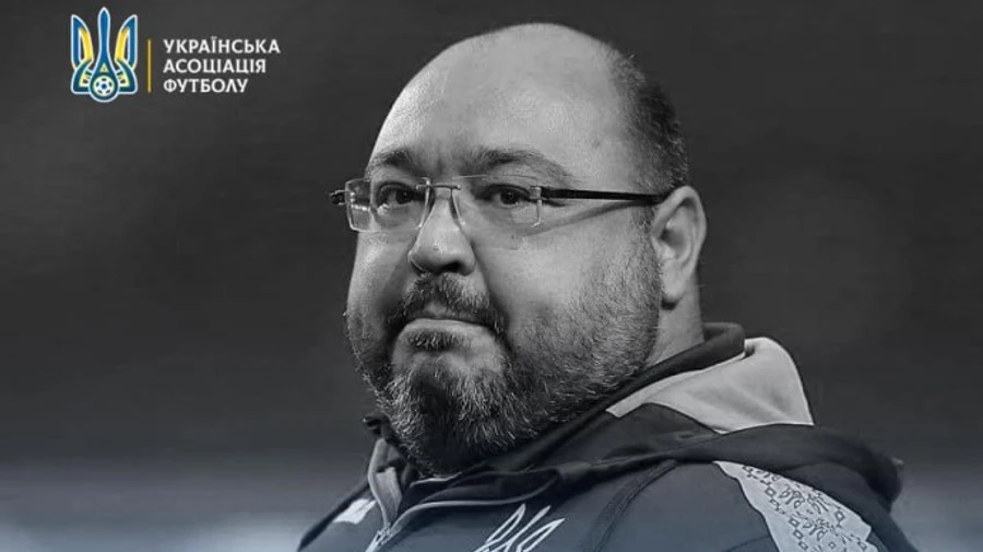 Врач украинской сборной по футболу умер от коронавируса