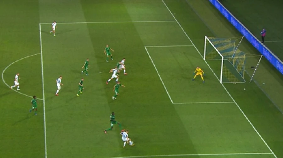 Динамо в серии послематчевых пенальти выигрывает Кубок Украины