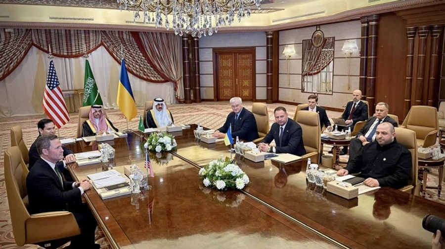 Ukrainian Foreign Ministry official shares details of Kyiv-Washington talks in Jeddah – photos